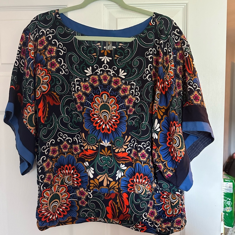 Anthropologie Blouse XL